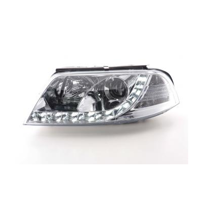 Faros Delanteros Luz Diurna Set Luz Diurna Vw Passat Modelo 3bg  00-05 Cromado Fk Automotive