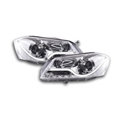 Faros Luz Diurna Vw Passat B7 3c Bj. 10- Cromado Fk Automotive