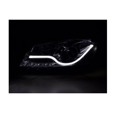 Faros Luz Diurna Vw Passat B7 3c Bj. 10- Cromado Fk Automotive