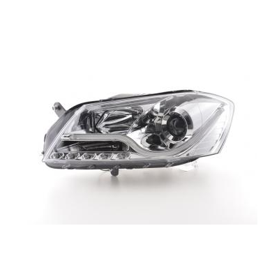 Faros Luz Diurna Vw Passat B7 3c Bj. 10- Cromado Fk Automotive