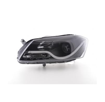 Faros Luz Diurna Vw Passat B7 3c Bj. 10- Negro Fk Automotive