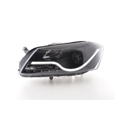 Faros Luz Diurna Vw Passat B7 3c Bj. 10- Negro Fk Automotive