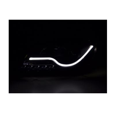 Faros Luz Diurna Vw Passat B7 3c Bj. 10- Negro Fk Automotive
