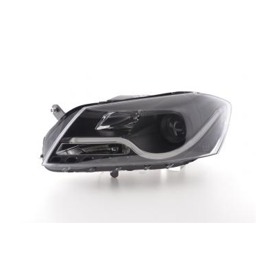 Faros Luz Diurna Vw Passat B7 3c Bj. 10- Negro Fk Automotive