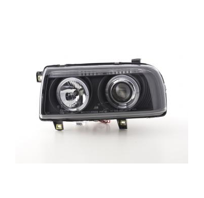Faros Vw Vento Bj. 92-98 Negro Fk Automotive