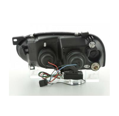 Faros Delanteros Luz Diurna Set Luz Diurna Vw Golf 3  91-97 Negro Fk Automotive