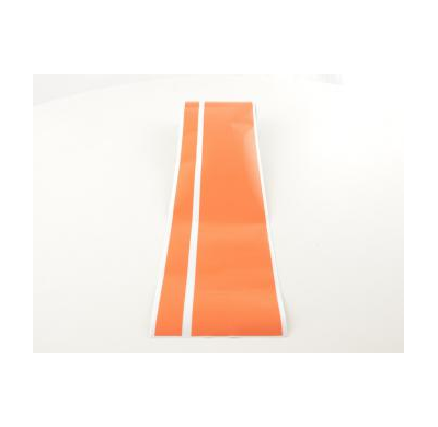 Tira Adhesiva Naranja Selbstklebend 1 Rolle = 10/3cm X 350cm