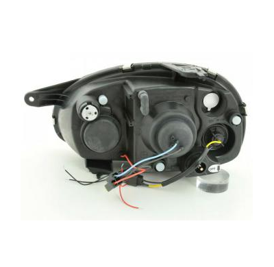 Faros Delanteros Set Angel Eyes Opel Corsa Modelo B  94-00 Negro Fk Automotive