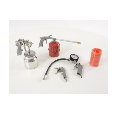 Pistola Neumatica 5 Piezas