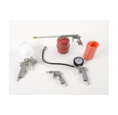 Pistola Neumatica 5 Piezas