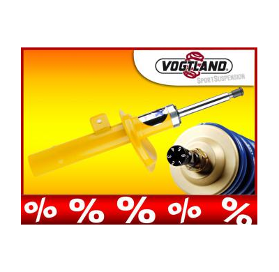 Amortiguador Deportivo  Power High Tec Ajustado Para Golf 5, Audi A3 8p, Seat Altea Fk Automotive