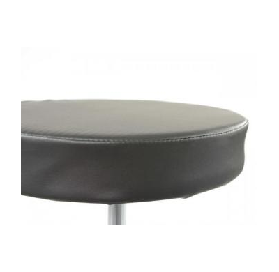 Taburete Trabajo Werkstatt Auf Rollen Schwarz Pneumatisch Verstellbar Max. 159 Kg