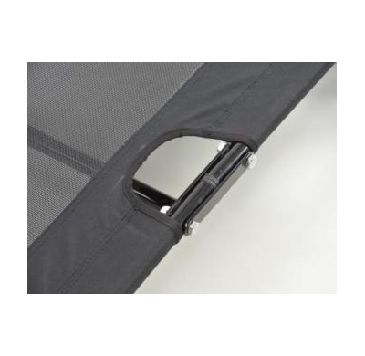 Camilla Trabajo  Werkstatt Rollliege Montageliege Faltbar Schwarz