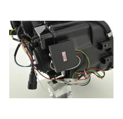 Faros Delanteros Luz Diurna Set Luz Diurna Alfa Romeo Mito  08- Cromado Fk Automotive