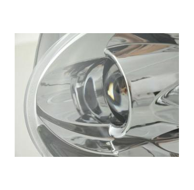 Faros Delanteros Luz Diurna Set Luz Diurna Alfa Romeo Mito  08- Cromado Fk Automotive