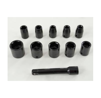 Pistola Impacto Neumaticaset Druckluft 17-Piezas Druckluftwerkzeug 1/2 Zoll Mit Koffer