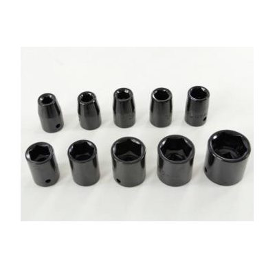 Pistola Impacto 17-Piezas 1/2 Zoll Schlagschrauber Ratsche U. Koffer