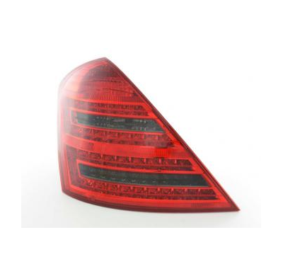 Kit De Pilotos Traseros Led Mercedes-Benz Clase S 221  05-09 Rojo/Negro Fk Automotive