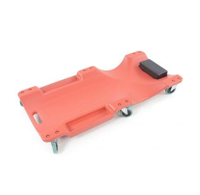 Camilla Trabajo Werkstatt Rollliege Montageliege Aus Kunststoff Kopfteil Gepolstert