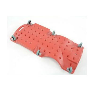 Camilla Trabajo Werkstatt Rollliege Montageliege Aus Kunststoff Kopfteil Gepolstert