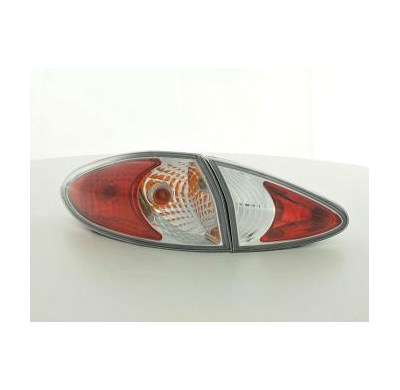 Kit De Pilotos Traseros Para Alfa Romeo 147 Modelo 937  00-04 Cromado Fk Automotive