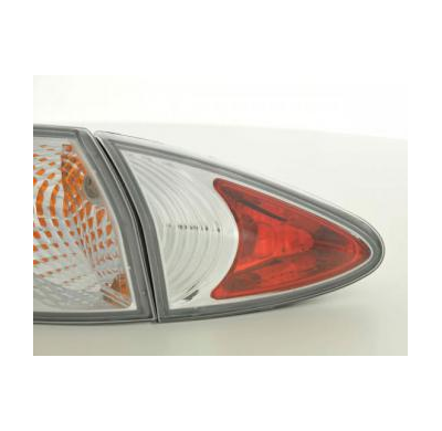 Kit De Pilotos Traseros Para Alfa Romeo 147 Modelo 937  00-04 Cromado Fk Automotive