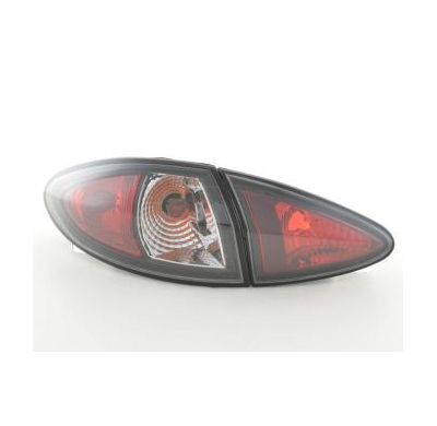 Kit De Pilotos Traseros Para Alfa Romeo 147 Modelo 937  99- Negro Fk Automotive