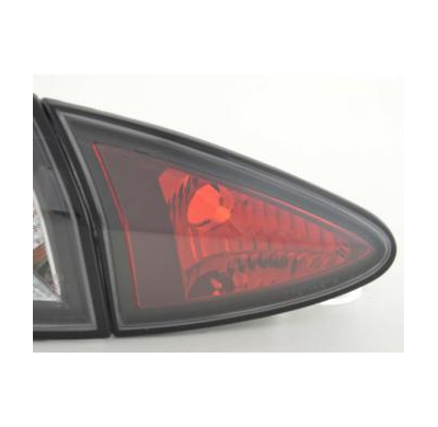 Kit De Pilotos Traseros Para Alfa Romeo 147 Modelo 937  99- Negro Fk Automotive