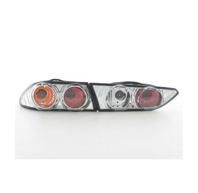 Kit De Pilotos Traseros Para Alfa Romeo 156 Modelo 932  98-02 Cromado Fk Automotive