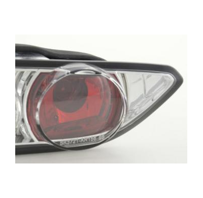 Kit De Pilotos Traseros Para Alfa Romeo 156 Modelo 932  98-02 Cromado Fk Automotive