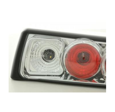 Kit De Pilotos Traseros Para Alfa Romeo 146 Modelo 930  96-99 Cromado Fk Automotive