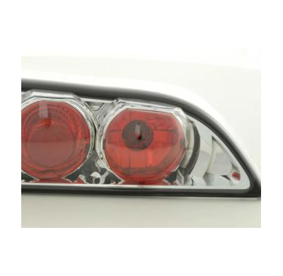 Kit De Pilotos Traseros Para Alfa Romeo 146 Modelo 930  96-99 Cromado Fk Automotive