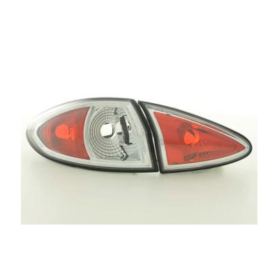 Kit De Pilotos Traseros Para Alfa Romeo 147 Modelo 937  00-04 Cromado Fk Automotive