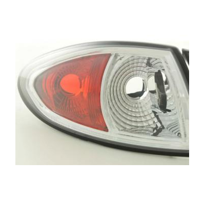 Kit De Pilotos Traseros Para Alfa Romeo 147 Modelo 937  00-04 Cromado Fk Automotive