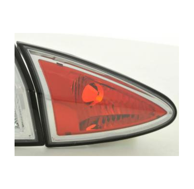 Kit De Pilotos Traseros Para Alfa Romeo 147 Modelo 937  00-04 Cromado Fk Automotive