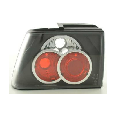 Kit De Pilotos Traseros Para Alfa Romeo 155 Modelo 167  93-97 Negro Fk Automotive