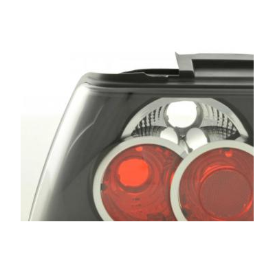 Kit De Pilotos Traseros Para Alfa Romeo 155 Modelo 167  93-97 Negro Fk Automotive