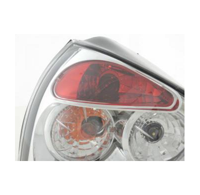 Kit De Pilotos Traseros Para Audi A3 Modelo 8l  96-00 Cromado Fk Automotive