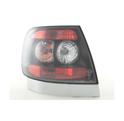 Kit De Pilotos Traseros Para Audi A4 Sedan Modelo B5  95-00 Negro Fk Automotive