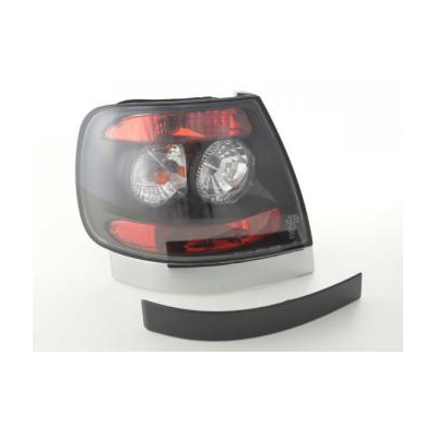 Kit De Pilotos Traseros Para Audi A4 Sedan Modelo B5  95-00 Negro Fk Automotive