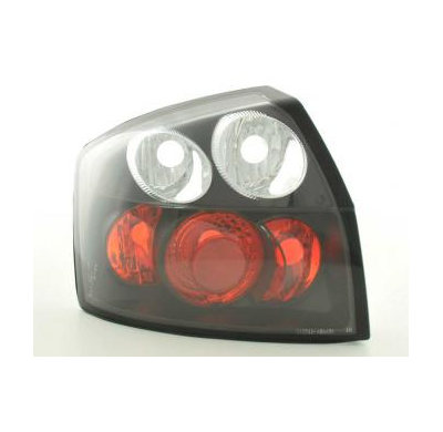 Kit De Pilotos Traseros Para Audi A4 Sedan Modelo 8e  01-04 Negro Fk Automotive