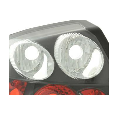 Kit De Pilotos Traseros Para Audi A4 Sedan Modelo 8e  01-04 Negro Fk Automotive