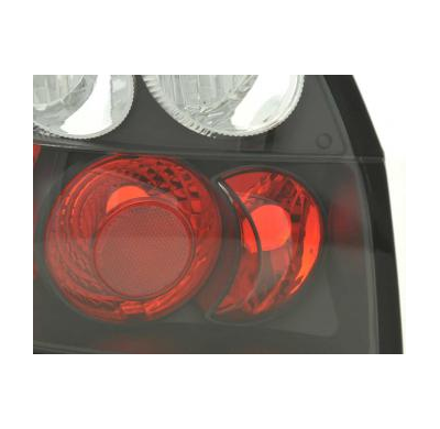 Kit De Pilotos Traseros Para Audi A4 Sedan Modelo 8e  01-04 Negro Fk Automotive