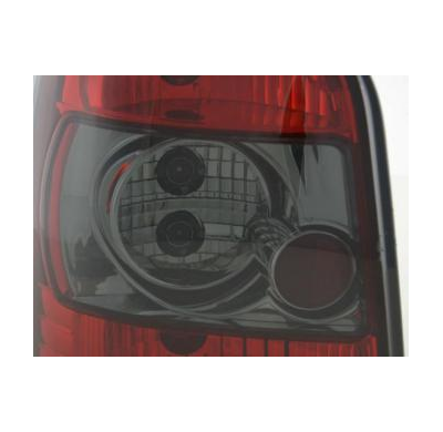 Kit De Pilotos Traseros Para Audi A4 Avant Modelo B5  95-00 Negro Rojo Fk Automotive