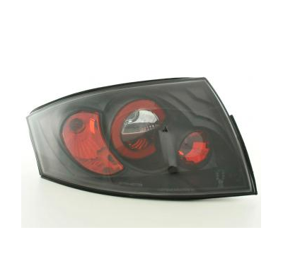 Kit De Pilotos Traseros Para Audi Tt Modelo 8n  99-06 Negro Fk Automotive