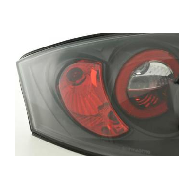 Kit De Pilotos Traseros Para Audi Tt Modelo 8n  99-06 Negro Fk Automotive