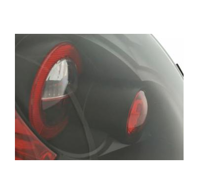 Kit De Pilotos Traseros Para Audi Tt Modelo 8n  99-06 Negro Fk Automotive