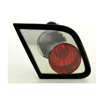 Kit de pilotos traseros para BMW 3-er modelo E46 Coupe  98-02 cromado Fk automotive