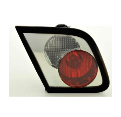 Kit De Pilotos Traseros Para Bmw 3-Er Modelo E46 Coupe  98-02 Cromado Fk Automotive