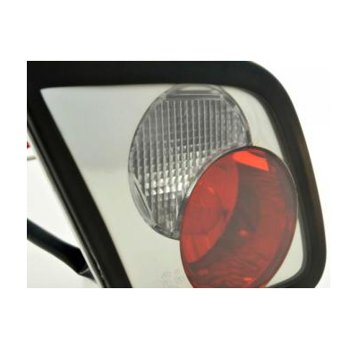 Kit De Pilotos Traseros Para Bmw 3-Er Modelo E46 Coupe  98-02 Cromado Fk Automotive